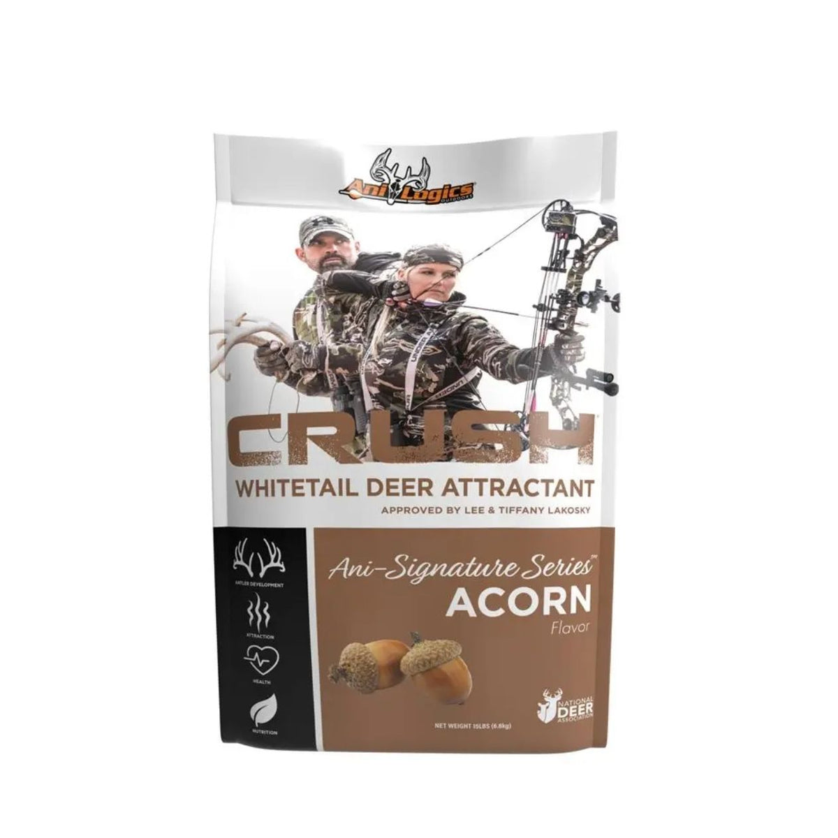 Anilogics CRUSH Acorn 15lb bag AL72107