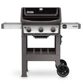 Weber Spirit II E-310 LP Grill Black "Open Cart" #5