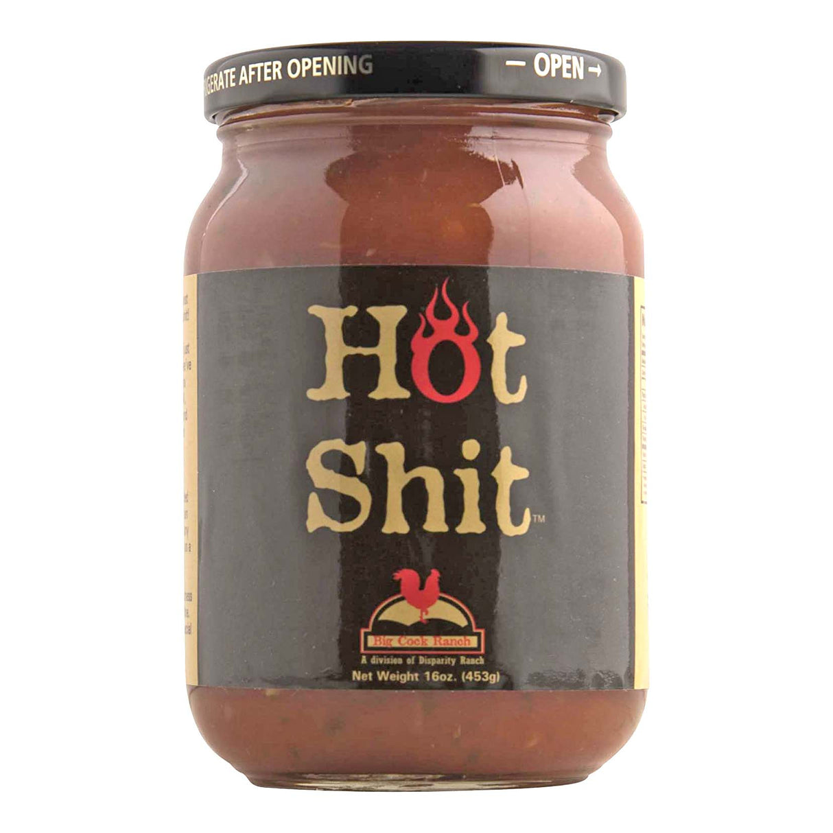 Big Cock Ranch Hot Shit Salsa - 16oz