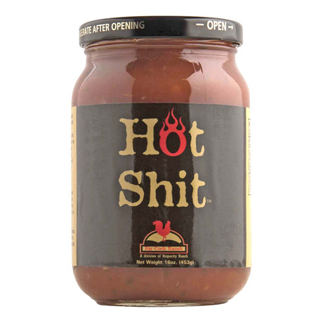 Big Cock Ranch Hot Shit Salsa - 16oz
