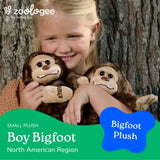 Wild Onez Bigfoot Boy SM 8" Plush