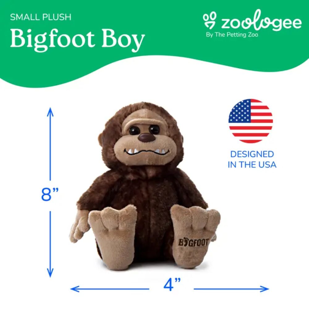 Wild Onez Bigfoot Boy SM 8" Plush