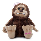 Wild Onez Bigfoot Girl SM 8" Plush