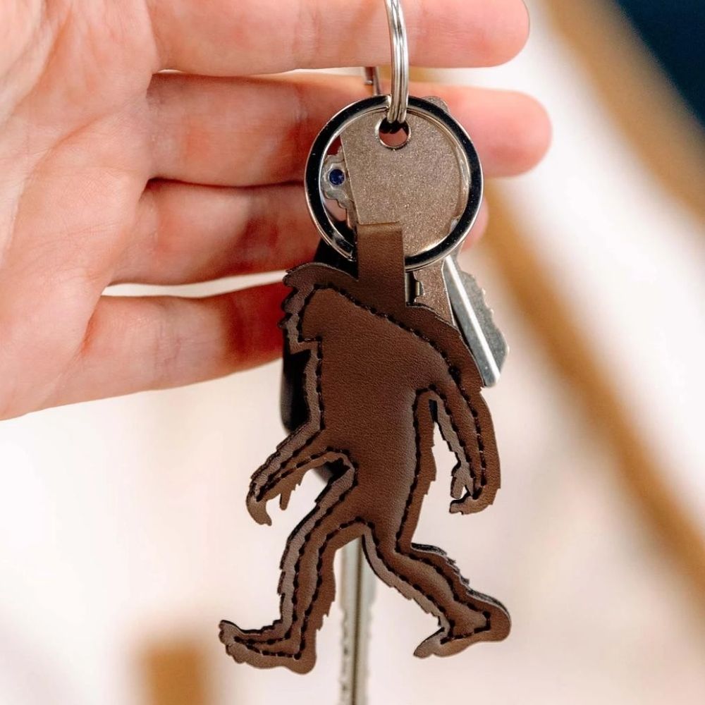 Lazy One Bigfoot Key Chain KC922