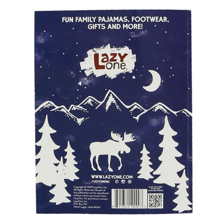 Lazy One Little Camper Activity Book BKA316