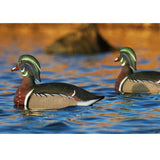 GHG Life-Size Wood Duck Decoy 6PK