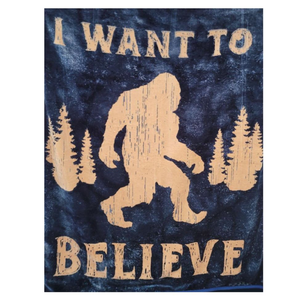 Regal Sasquatch Duo 2-Sided Faux Fur Blanket 2PLY23036