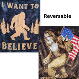 Regal Sasquatch Duo 2-Sided Faux Fur Blanket 2PLY23036