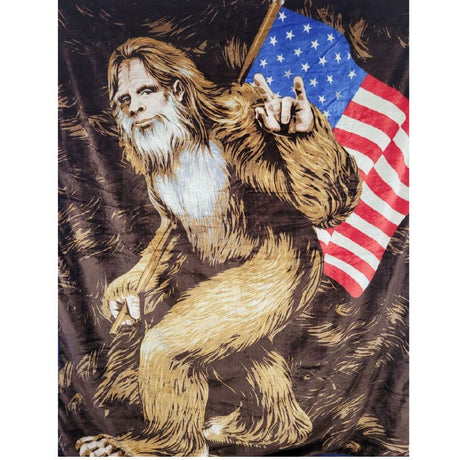 Regal Sasquatch Duo 2-Sided Faux Fur Blanket 2PLY23036