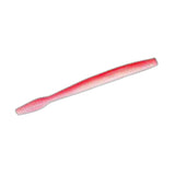 Raven Steelhead Worm  3 1/2" Baby Pink/White  20ct