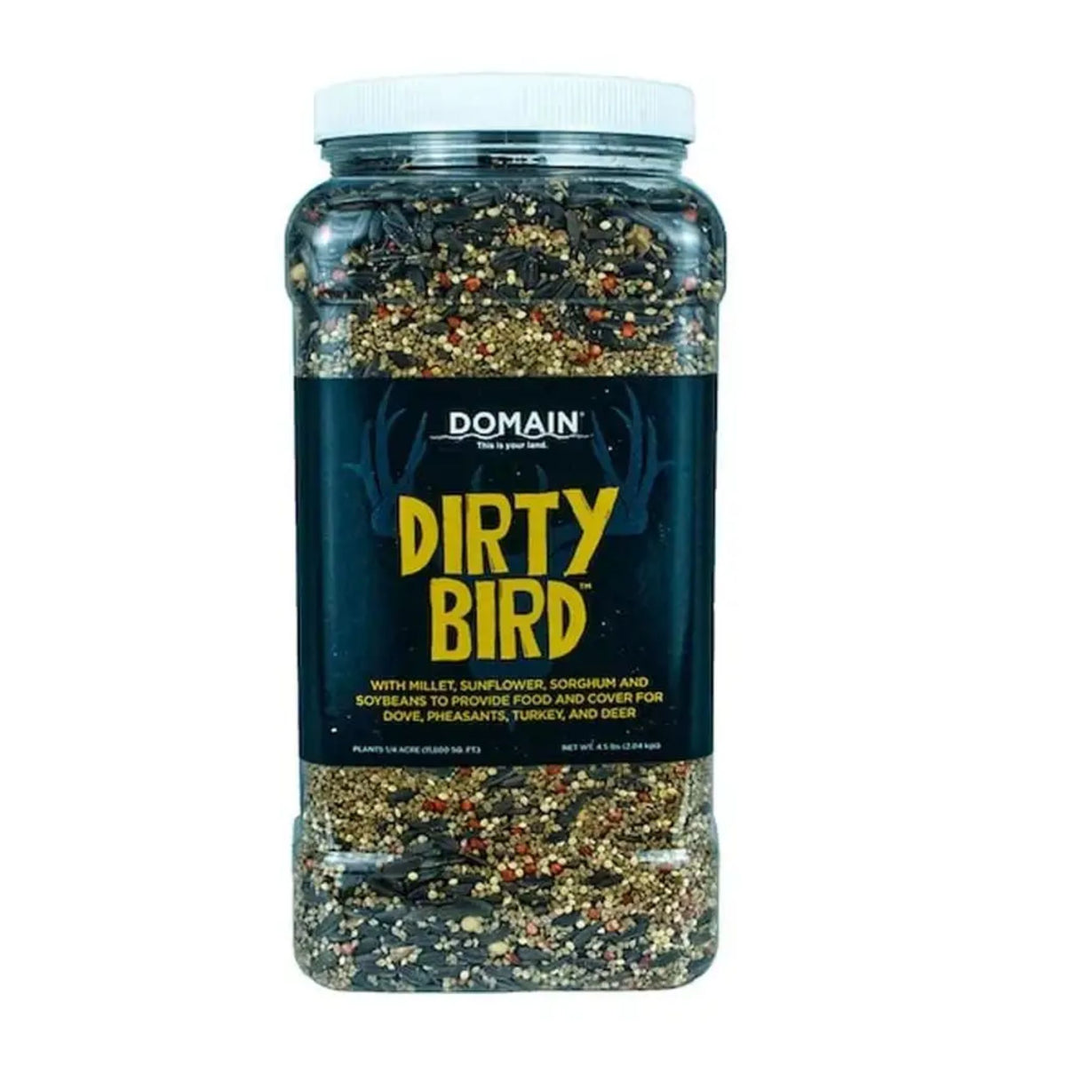 Domain Outdoor Food Plot Seed Dirty Bird 1/4 acre