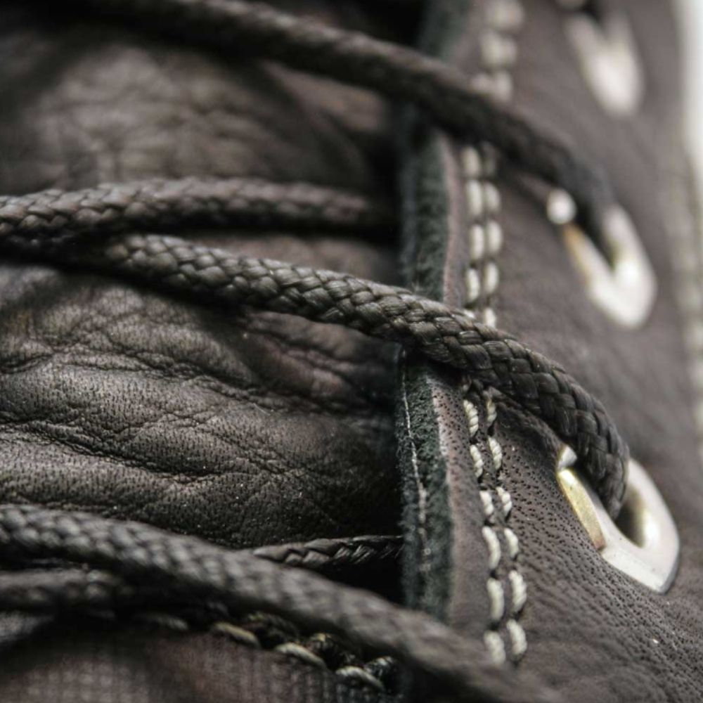 Diamondlace 45" Black | Fire Resistant Bootlace