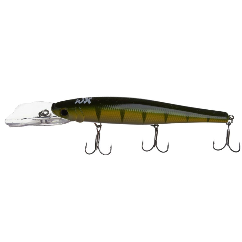 WalleyeX Brawler #12 Crankbait - Green Perch