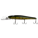 WalleyeX Brawler #12 Crankbait - Green Perch