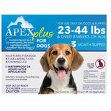 Apex Plus For Dogs 23-44lb 3pk