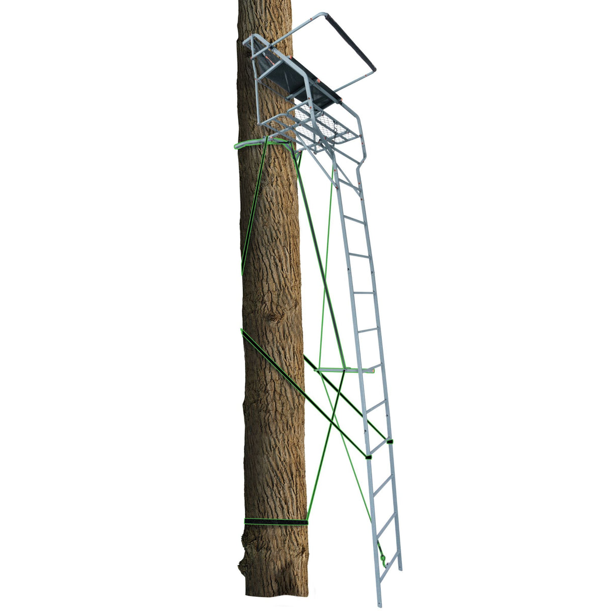 Ol' Man 18' Marksman 2-Person Jaw & Truss Ladder Stand