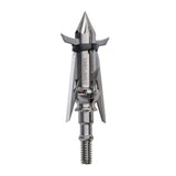 TenPoint Nemesis 100 Grain Silver Titanium Broadheads 3pk HEA-805.3