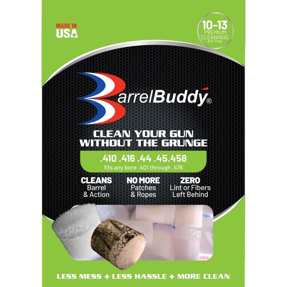 Barrelbuddy Green - Fits 410, .416, .44, .45, .458
