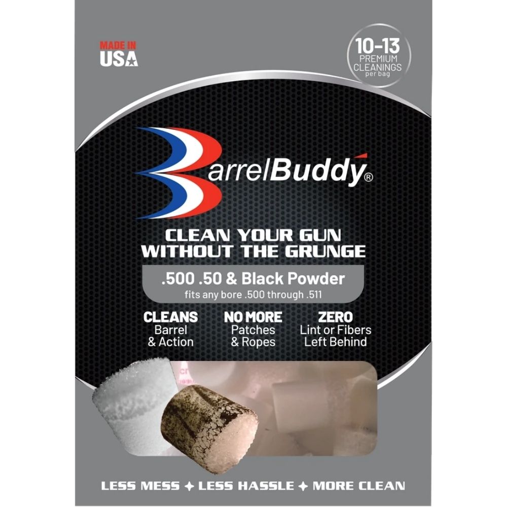 Barrelbuddy Gray - Fits .500, .50 & Black Powder