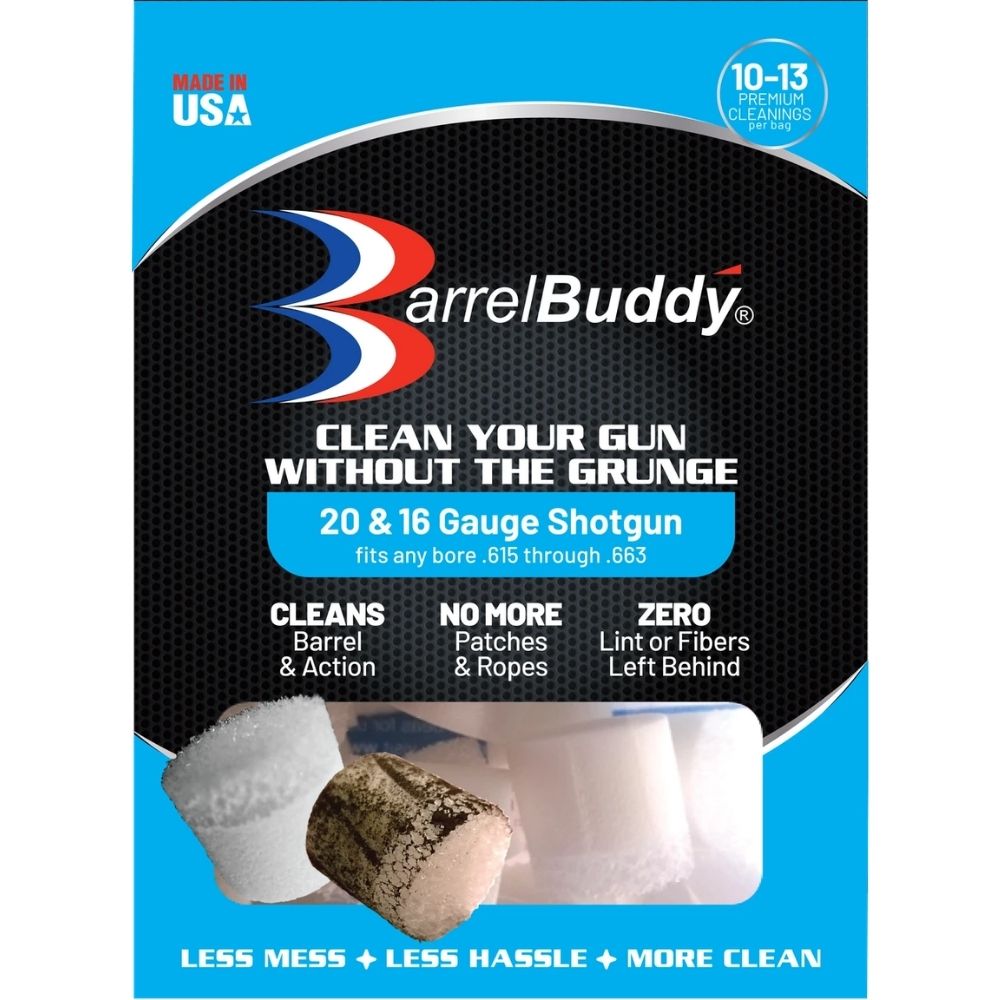 Barrelbuddy Blue - Fits 20 Gauge & 16 Gauge Shotguns