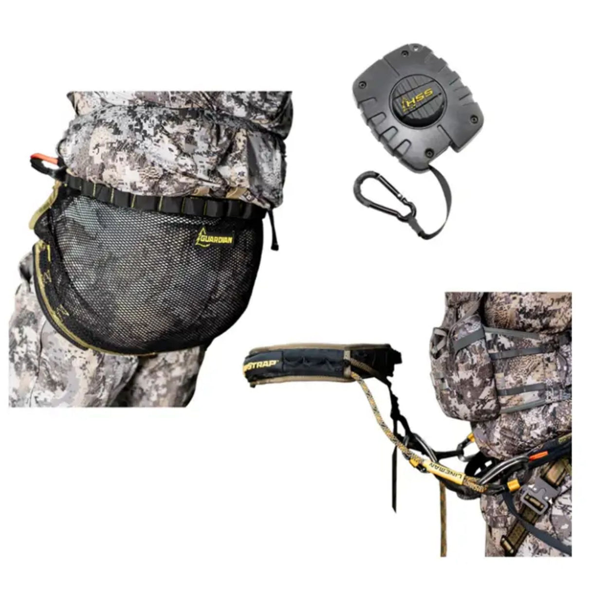 HSS Guardian 1.0 Saddle Kit GUARD-RSTS-LCR
