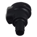Attwood 8838HF6 Universal Sprayless Connector Hose Female, 5/16-In. to 3/8-In, EPA and CARB Compliant