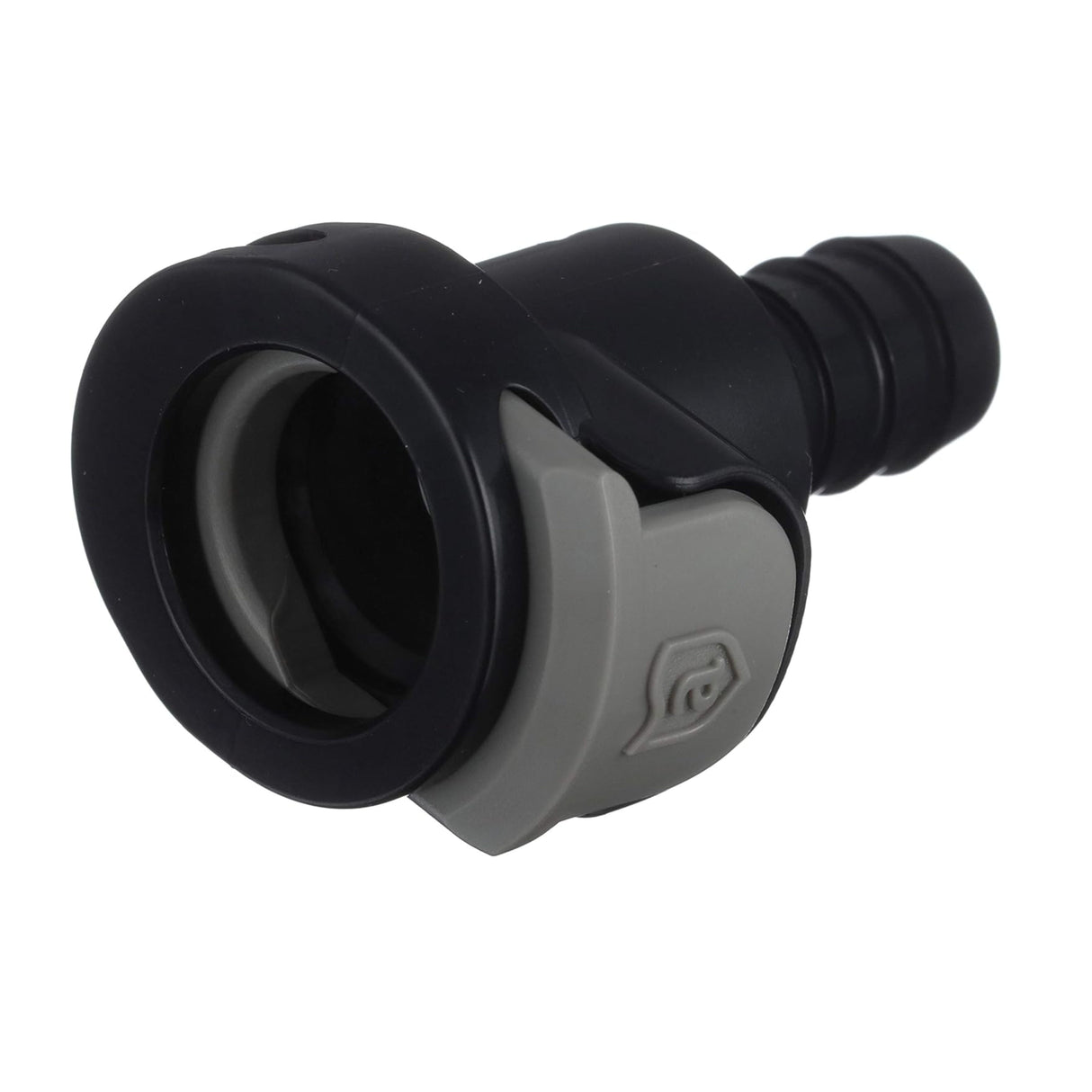 Attwood 8838HF6 Universal Sprayless Connector Hose Female, 5/16-In. to 3/8-In, EPA and CARB Compliant