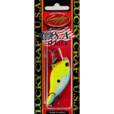 Lucky Craft U.S.A. KJ Flat 1.5 / Floating Crack Blue