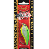 Lucky Craft U.S.A. KJ Flat 1.5 / Floating Aurora Citrus