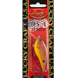 Lucky Craft U.S.A. KJ Flat 1.5 / Floating River Red Craw