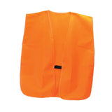 HME Blaze Orange Safety Vest - Standard