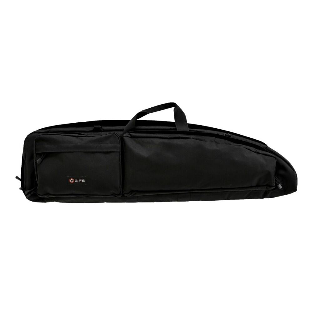 GPS 42" Double Bolt Rifle Case Black