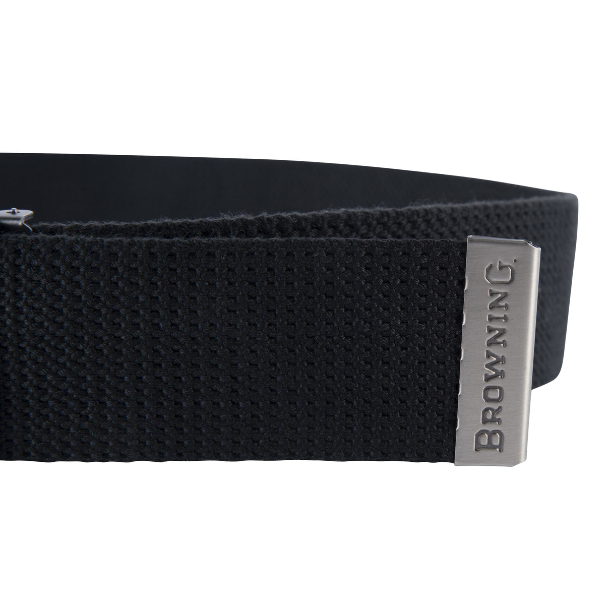 Browning Stretch Webbing Belt Black - One Size Fits All