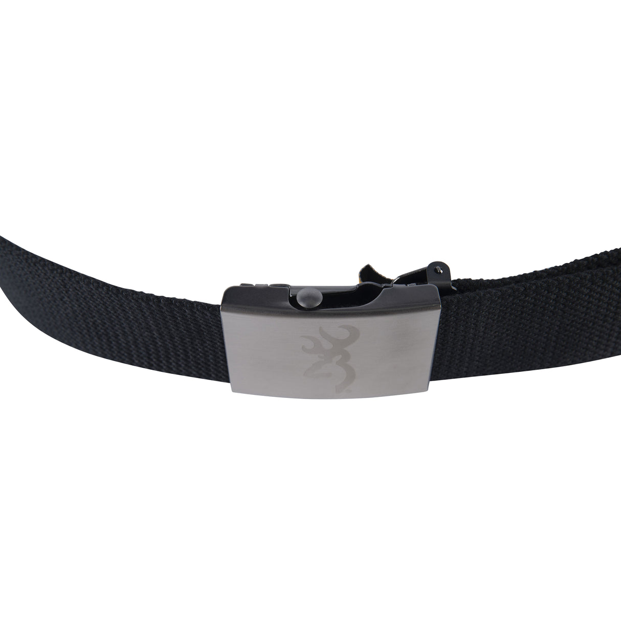 Browning Stretch Webbing Belt Black - One Size Fits All