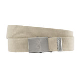 Browning Stretch Webbing Belt Tan - One Size Fits All