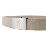 Browning Stretch Webbing Belt Tan - One Size Fits All