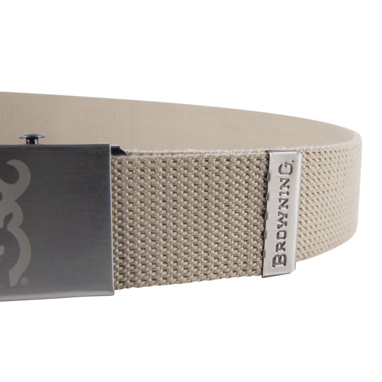 Browning Stretch Webbing Belt Tan - One Size Fits All