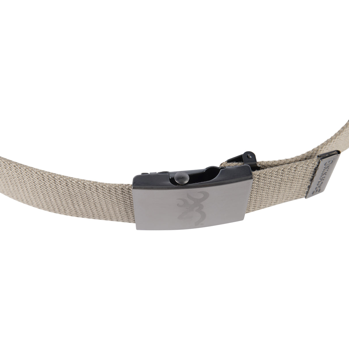 Browning Stretch Webbing Belt Tan - One Size Fits All