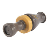 Browning Duck Call Squeaker Chew Dog Toy Teak Brown