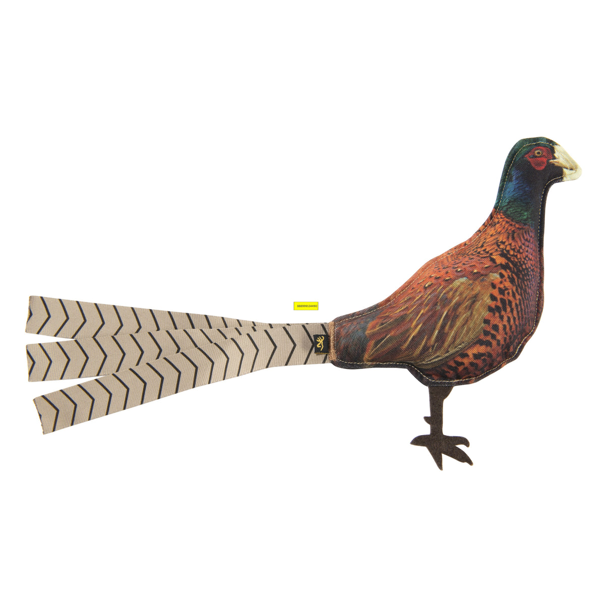Browning Pheasant Fabric Squeaker Toy Multi