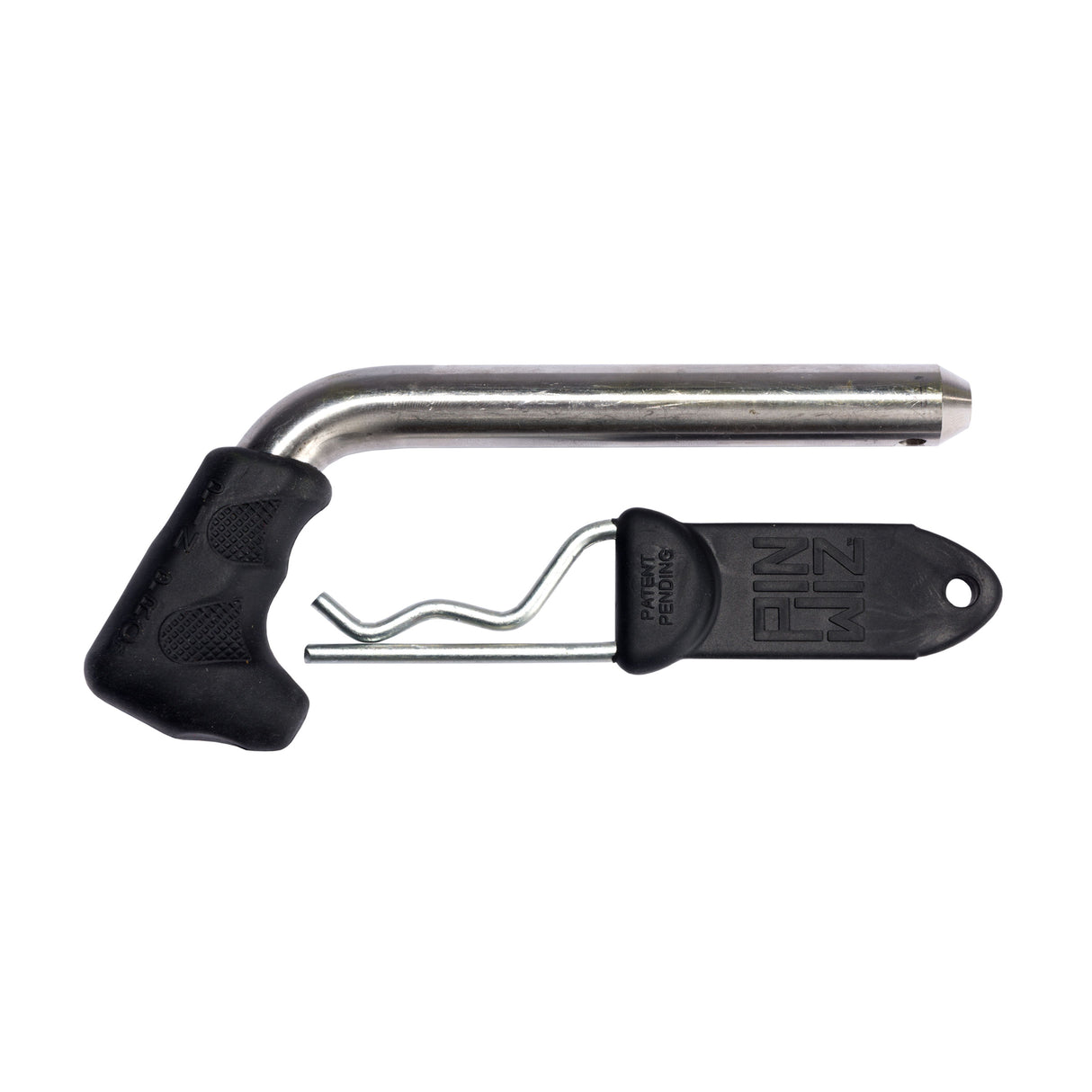 Pin Wiz Towing Trailer Hitch Pin and Clips with Easy Pull Tab