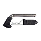 Pin Wiz Towing Trailer Hitch Pin and Clips with Easy Pull Tab