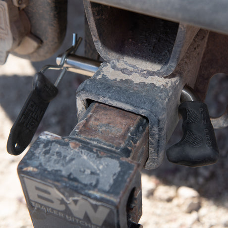 Pin Wiz Towing Trailer Hitch Pin and Clips with Easy Pull Tab