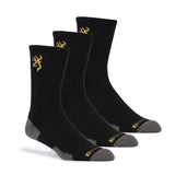 Browning 3-Pack Everyday Crew Black L