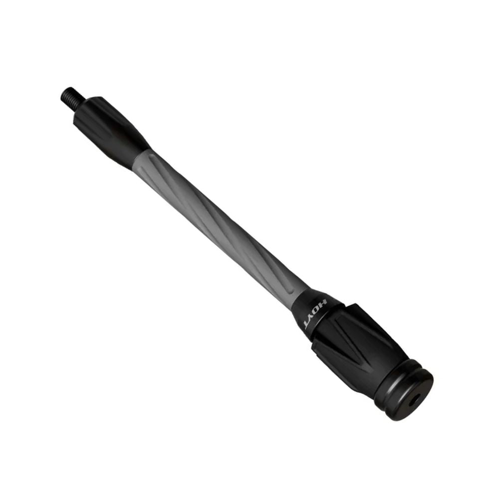 Hoyt Stealth Pro Series Stabilizer 8" Gray Pkg