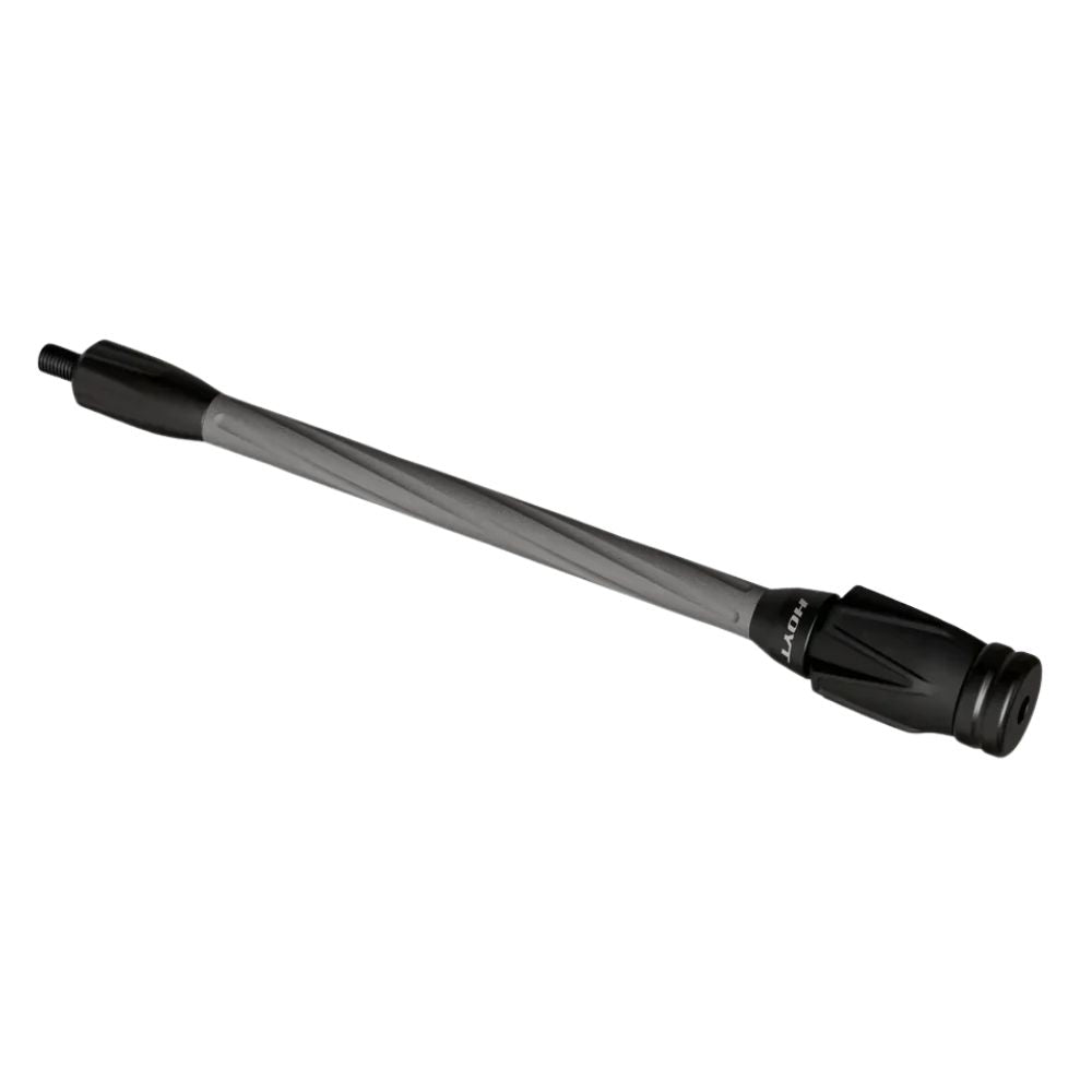 Hoyt Stealth Pro Series Stabilizer 10 Gray Pkg