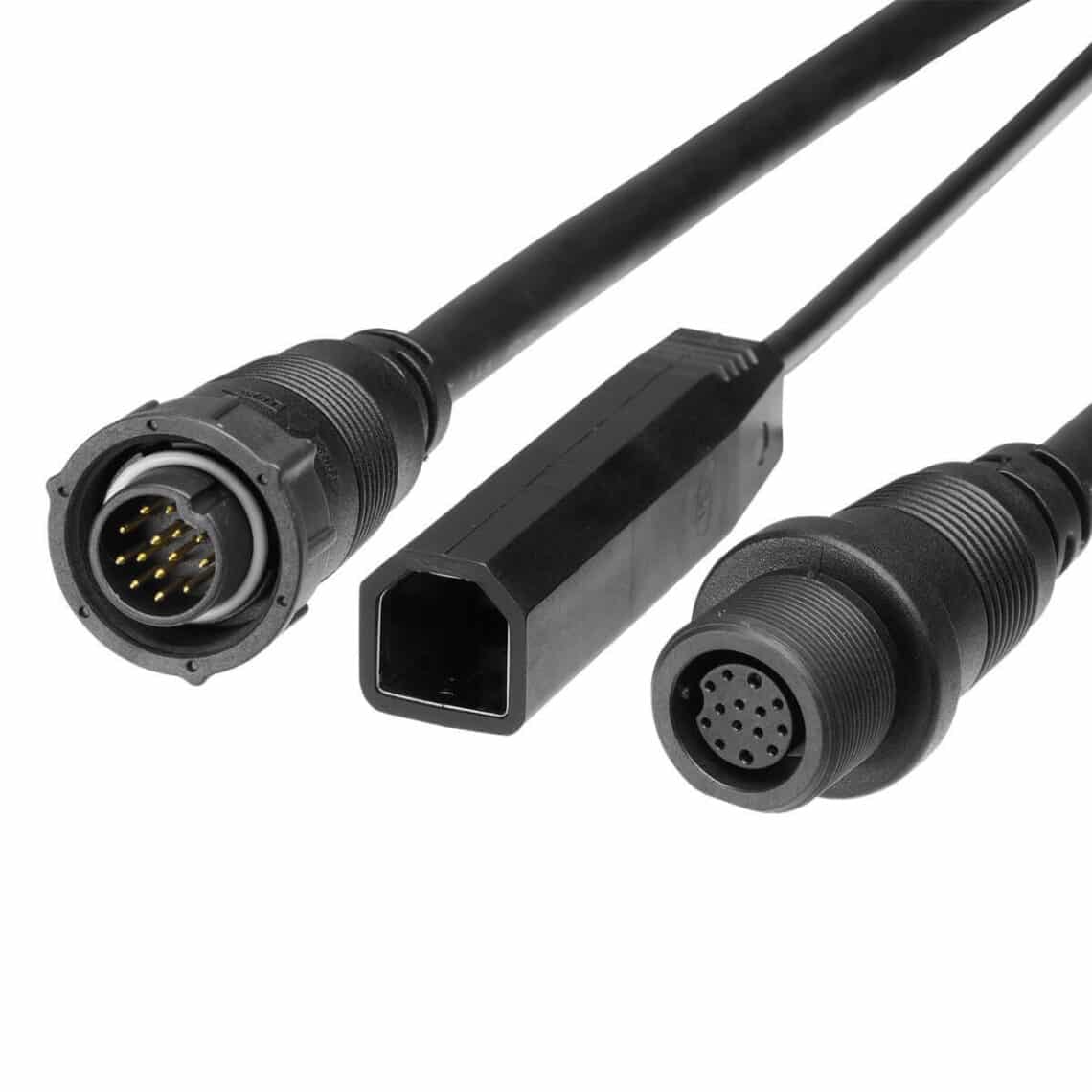 Humminbird Accessory 9 M360 2DDI Y Mega 360 7-PIN Transducer Y-Cable