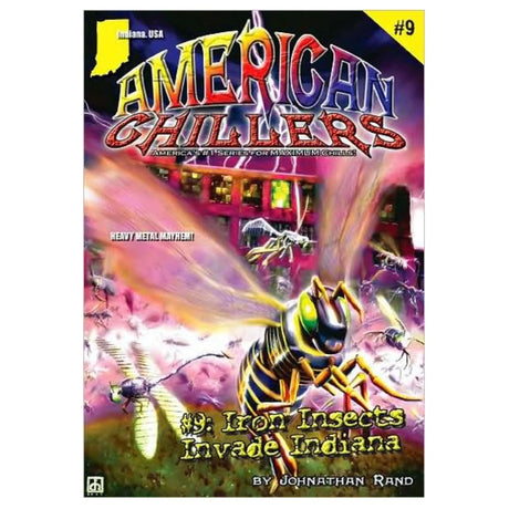 Jonathan Rand American Chiller Books