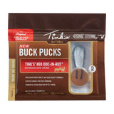 Tink's # 69 Doe-In-Rut Buck Puck- 3pk