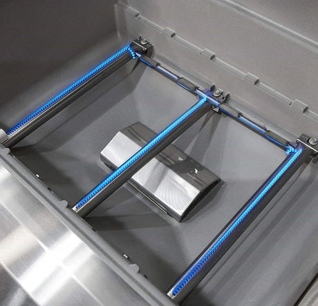 Weber Spirit II E-310 LP Grill Black "Open Cart" #5